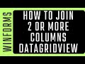 join 2 or more tables into datagridview sqlserver