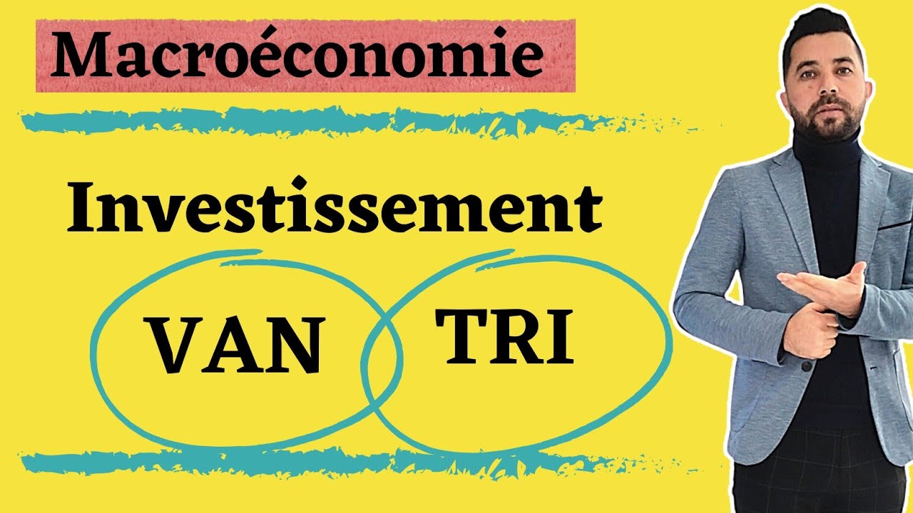 Fonction Investissement : Calcul Du Valeur Actuel Net Et Taux De ...