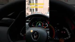 RENAULT KIGER DIFFERENT DRIVING MODE #kiger #mode #delhincr #sportmode