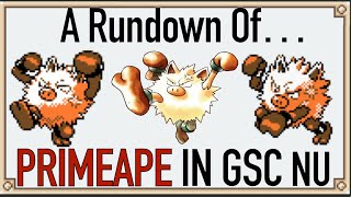 Primeape is Great In Gen 2 NU; Here’s Why.