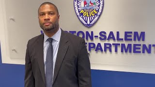 WATCH NOW: Police Capt. George Jenkins talks about the Forsyth County Drug Task Force