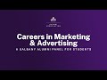 Careers in Marketing and Advertising (A UAlbany Alumni Panel for Students)