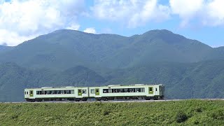 キハ110系　JR小海線（小淵沢）  /   JR Kiha110series　Koumi Line　Kobuchizawa.Yamanashi