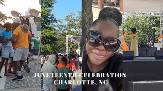 Juneteenth Celebration - Charlotte, NC. #juneteenth2022 #charlottenorthcarolina #ourculture