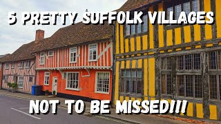 5 Pretty villages in Suffolk you must visit