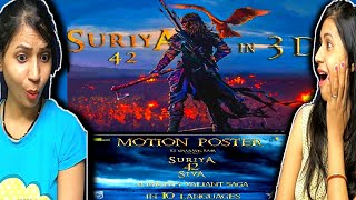 Suriya 42 Motion Poster Reaction | Suriya | Siva | Devi Sri Prasad | Studio Green | UV Creations