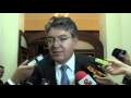 Declaración del Ministro de Hacienda, Mauricio Cárdenas, al término de la Plenaria de Cámara