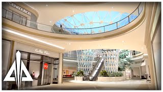 Summit Plaza Shopping Center Interior | Trinity Animation