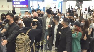 ROWOON (SF9) 金錫佑 Kim Seok Woo(김석우) Hong Kong Airport Arrival 20221130 #TiffanyandCo