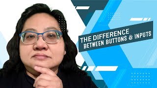 Coding for Beginners: Forms #8— Buttons vs. Inputs