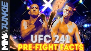UFC 241 pre-fight facts: Anthony Pettis vs. Nate Diaz