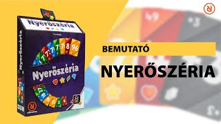 Nyerőszéria ♦️ | Bemutató