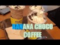 BANANA  CHOCO COFFEE🇰🇷