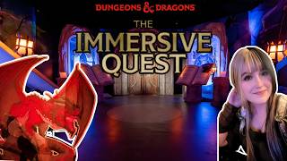 Dungeons and Dragons Immersive Quest | Walkthrough and Experience | In Plano, Texas