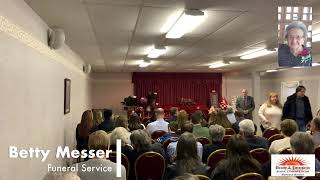 Betty Messer Funeral Service