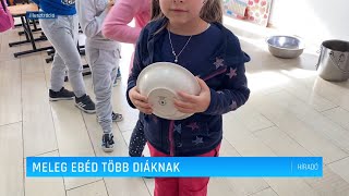 Meleg ebéd több diáknak – Erdélyi Magyar Televízió