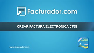 Crear Factura Electrónica