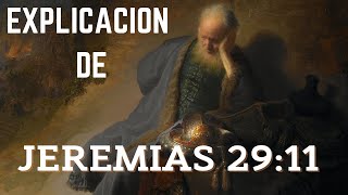 EXPLICACIÓN DE JEREMÍAS 29:11 con Ricardo Cains