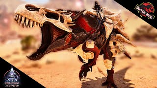 Taming a max level Arkology DESOLATITAN || Ark Extinction Ascended