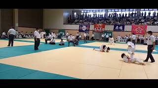 りな_福岡県少年柔道選手権大会_1回戦