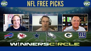 Today's NFL Picks and Predictions: Eagles vs. Cowboys, Packers vs. Giants & Bills vs. Chiefs