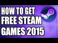 How to Get Free Steam Games 2016 - Working September 2018 - NEW UPDATED VID IN DESC! How to Get Free Steam Games 2016 - Working September 2018 - NEW UPDATED VID IN DESC!
