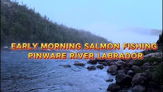 Fishing VLOG: Atlantic Salmon on Pinware River Labrador