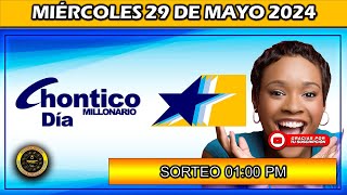 Resultado de EL CHONTICO NOCHE del MIÉRCOLES 29 de Mayo del 2024 #chance #chonticonoche