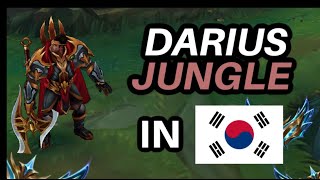 RANK 1 GRAVES CHINA IS SPAMMING DARIUS JUNGLE IN KOREA?