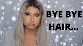 STORYTIME | Worst hairdresser/salon experience | My hair snapped off..