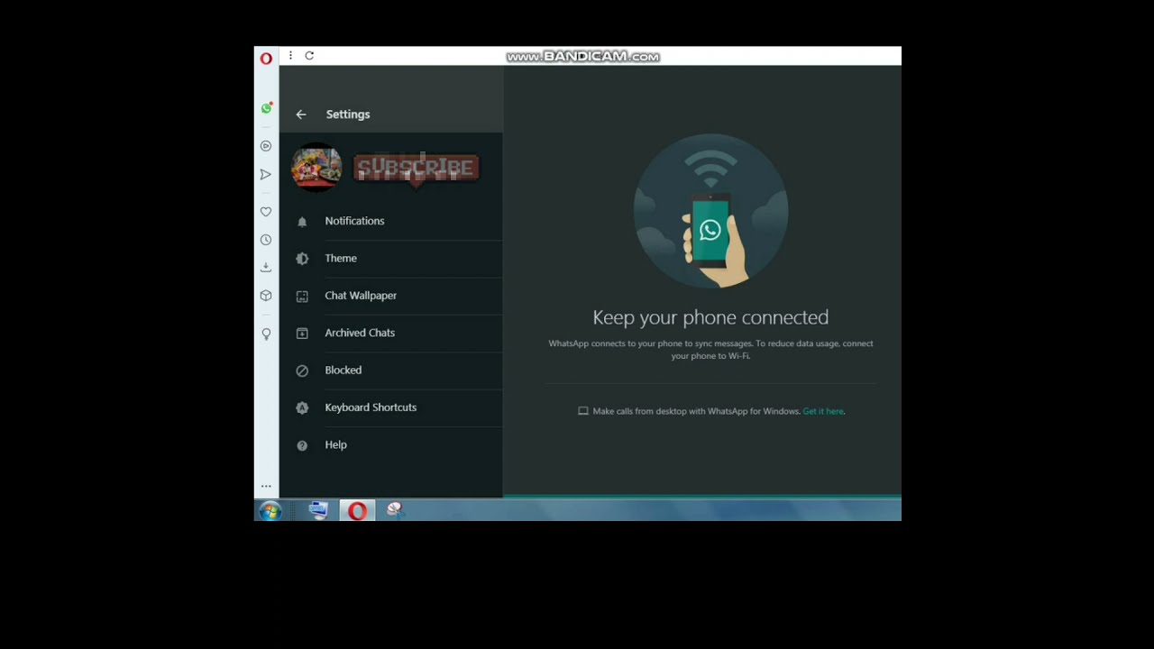 How to enable dark mode on WhatsApp web versionEnable dark theme for WhatsApp Web#shorts