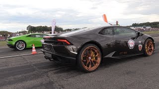 1000HP Lamborghini Huracán vs 1000HP Lamborghini Huracán