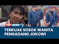 Viral Video Wanita Bebas Adang Presiden Jokowi Tanpa Ditegur Paspampres, Ini Sosok Erlin Suastini