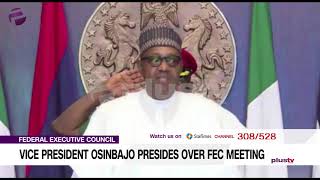 Vice President Osibanjo Presides Over FEC Meeting