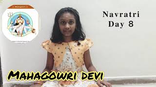 Navratri Day 8 | Mahagowri Devi | Navratri Special