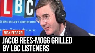 Ring Rees-Mogg: Jacob Rees-Mogg's Phone-In - LBC