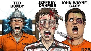 How Every Serial Killer Died