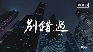 程jiajia - 别错过 (DJ版)【動態歌詞/pīn yīn gē cí】