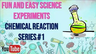 Super Fizzy Fun Science Experiments Chemical Reactions Series #1