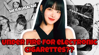 LE SSERAFIM’s Eunchae \u0026 the Vape Controversy – Overreaction or Real Issue?