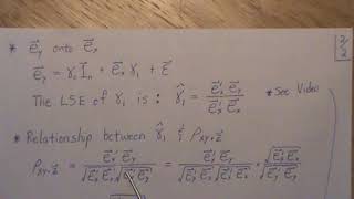 Partial Correlation (part 2/4): Multiple Linear Regression