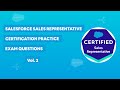 Salesforce Certified Sales Representative Certification - Practice Exam Questions Vol. 2