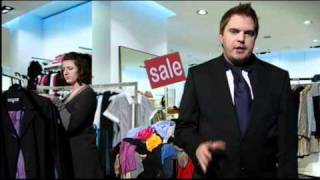 Republic of Telly: Bernard O'Shea goes to Penney's