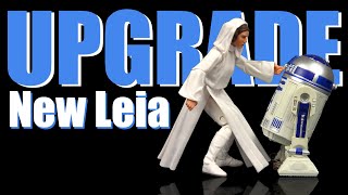 Ep627 Black Series Princess Leia Organa (A New Hope) REVIEW