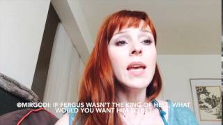 'Supernatural' Exclusive: Rowena Reveals | WHOSAY