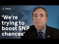 Alex Salmond says Alba Party will fill ‘void in the independence cause’
