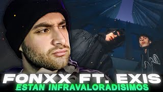 REACCIONANDO a ARTISTAS INFRAVALORADOS #1 || Fonxx, Exis - Sexto Sentido