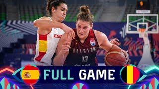 FINAL: Spain v Belgium | Full Basketball Game | FIBA Women's EuroBasket 2023
