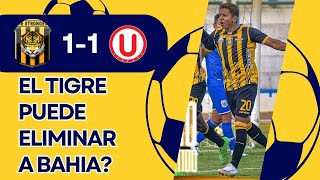 THE STRONGEST 1 - 1 U VINTO 🏆 RESUMEN Y ANÁLISIS 🏆 EL TIGRE LISTO PARA LIBERTADORES?