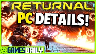 Returnal’s PC Release Date and More PlayStation News! - Kinda Funny Games Daily 01.18.23